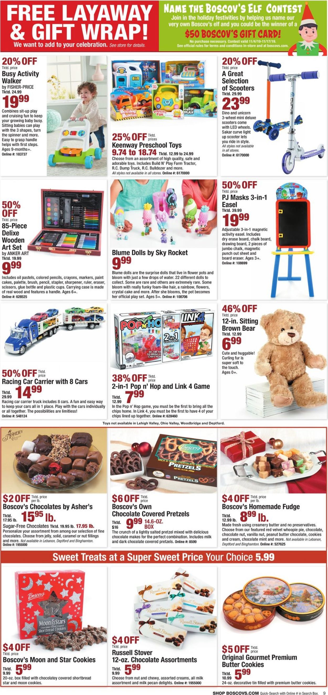 Catalogue Boscov's from 11/14/2019