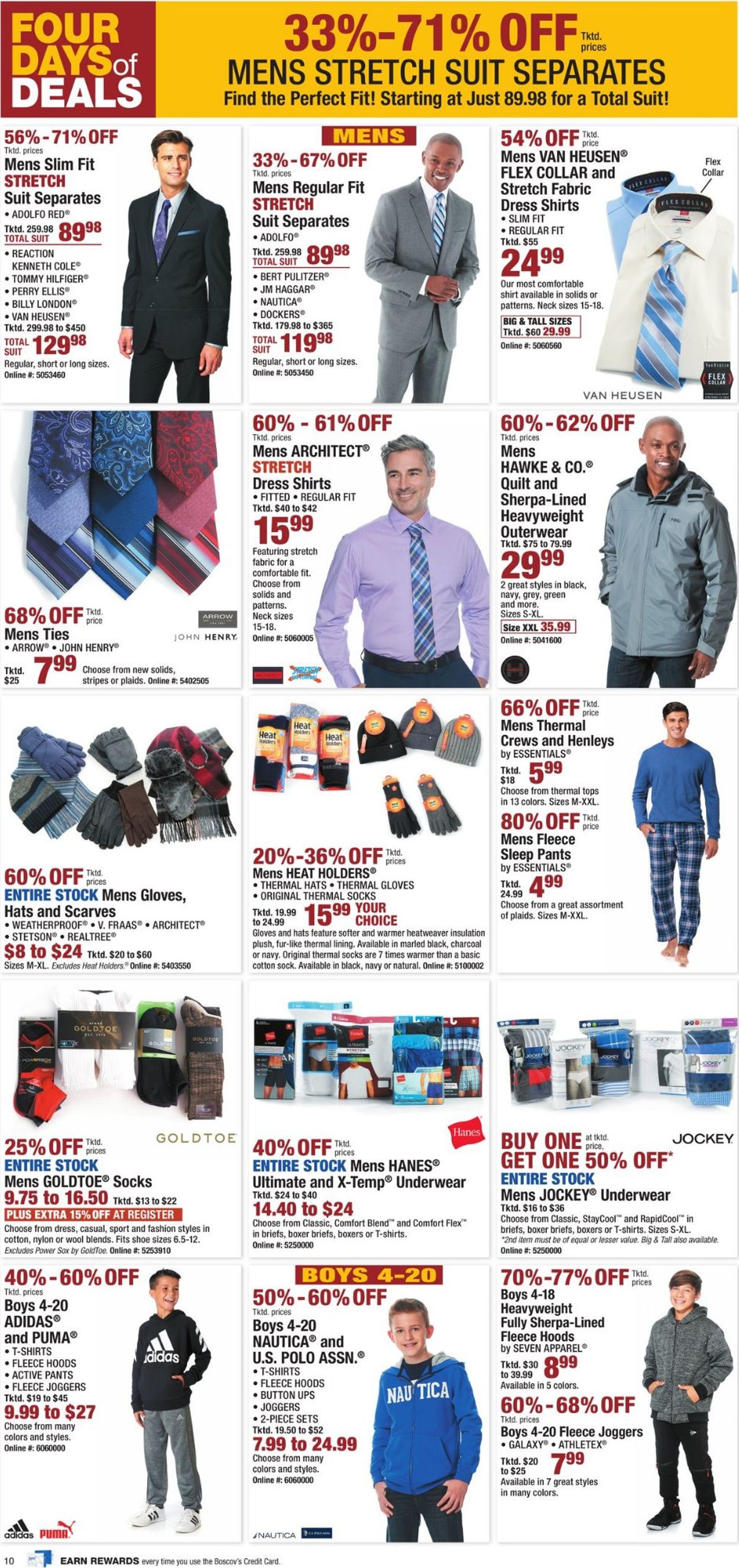 Catalogue Boscov's from 11/14/2019