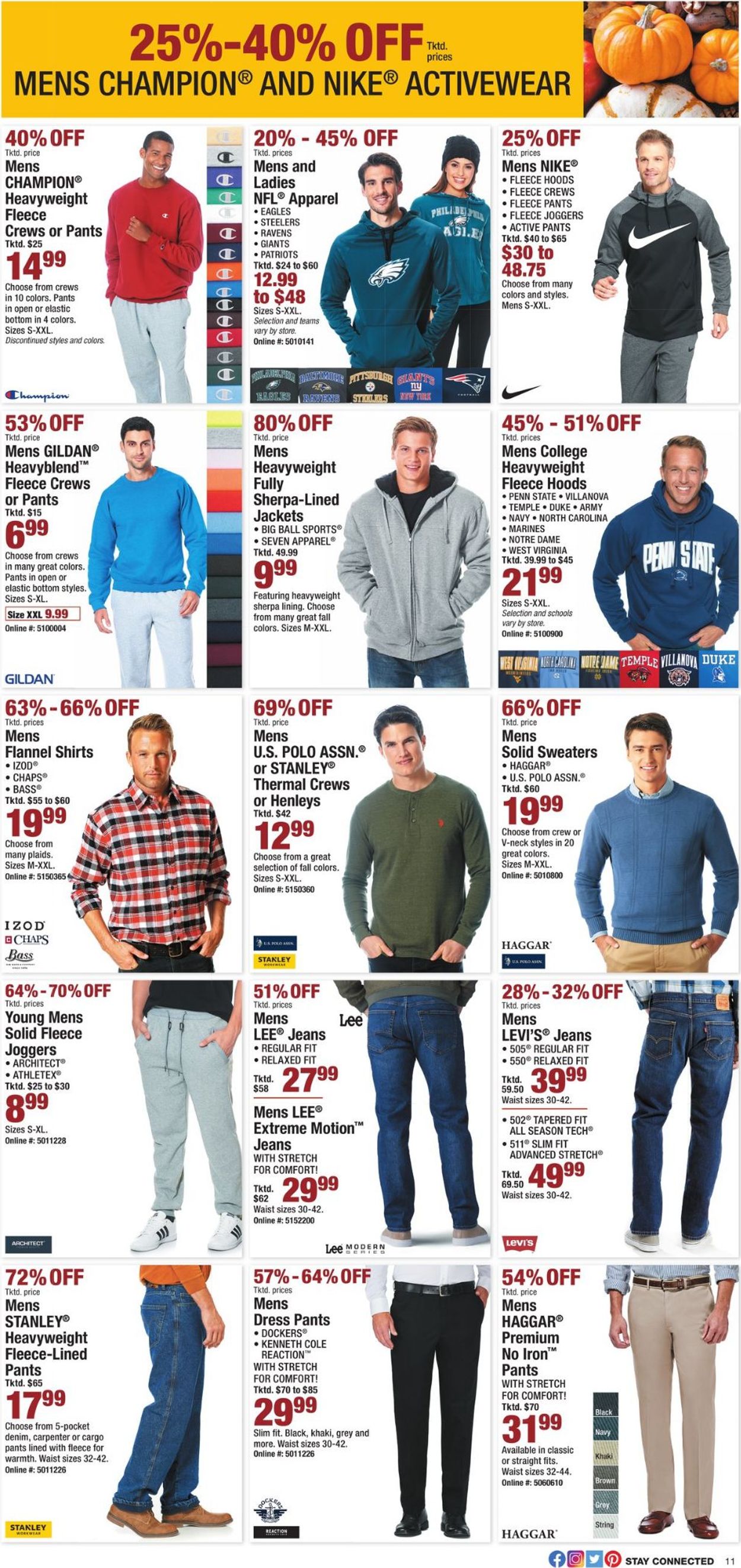 Catalogue Boscov's from 11/14/2019