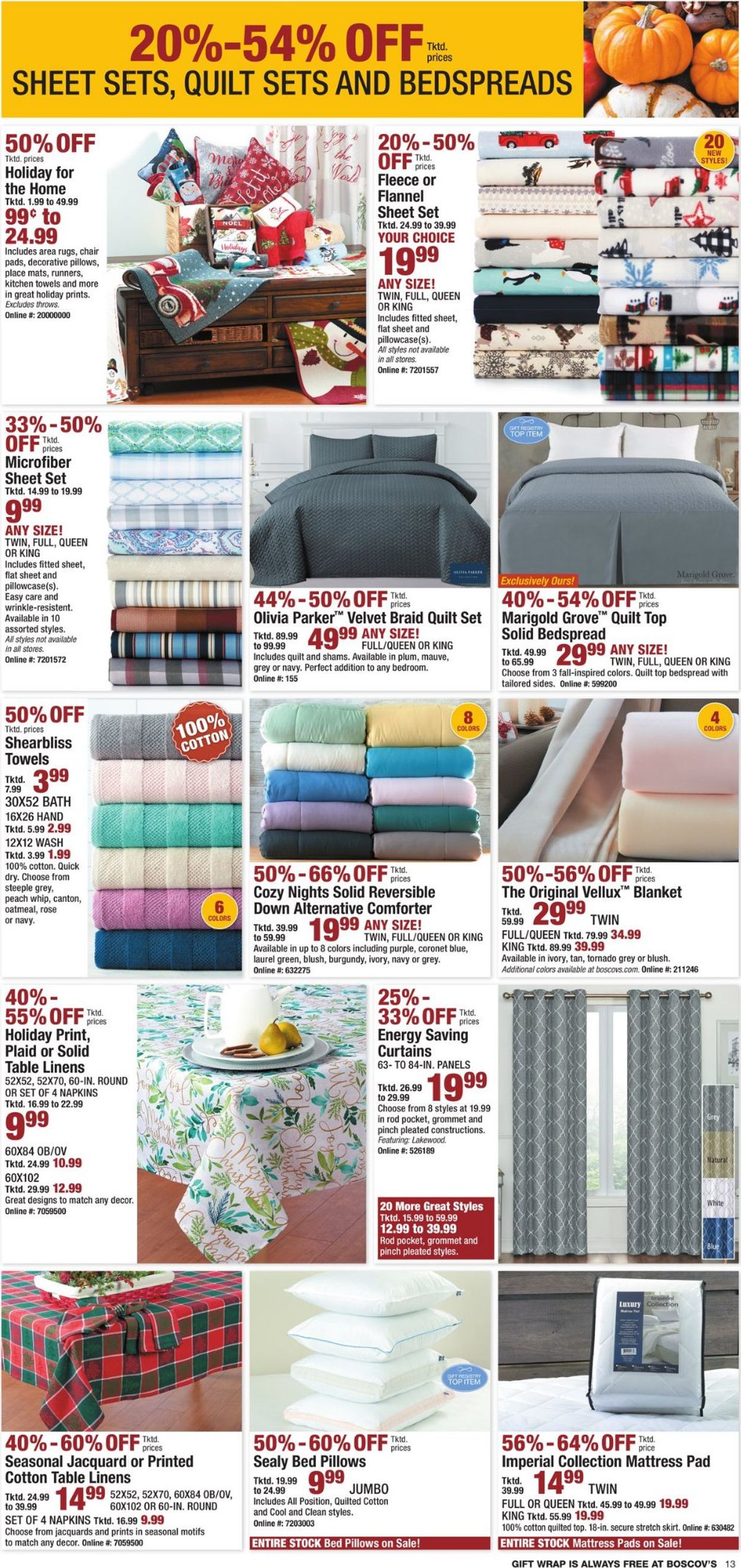 Catalogue Boscov's from 11/14/2019