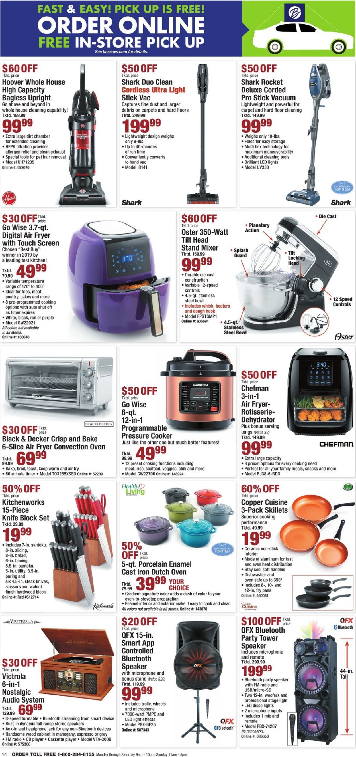 Catalogue Boscov's from 11/14/2019