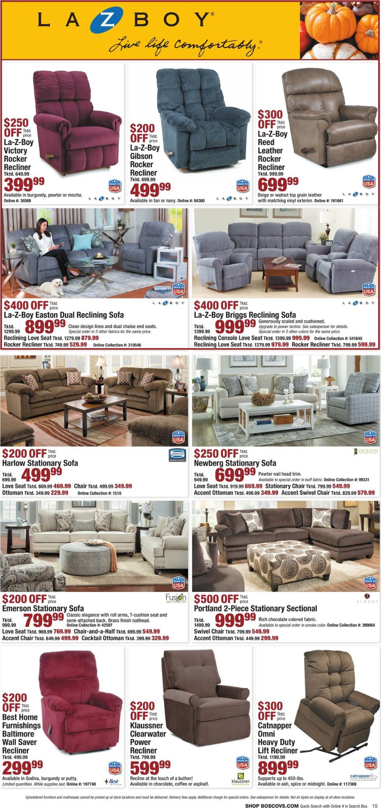 Catalogue Boscov's from 11/14/2019