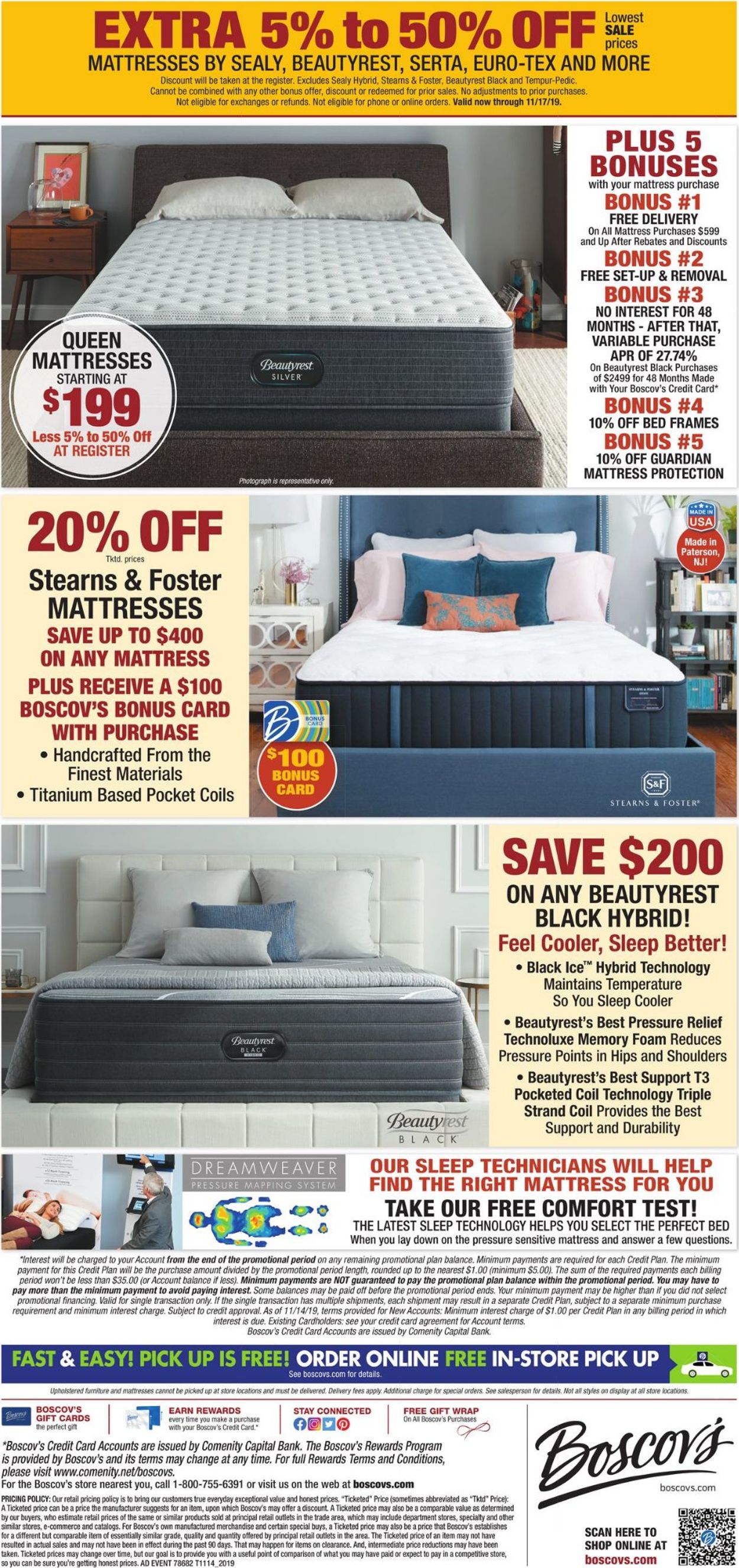 Catalogue Boscov's from 11/14/2019