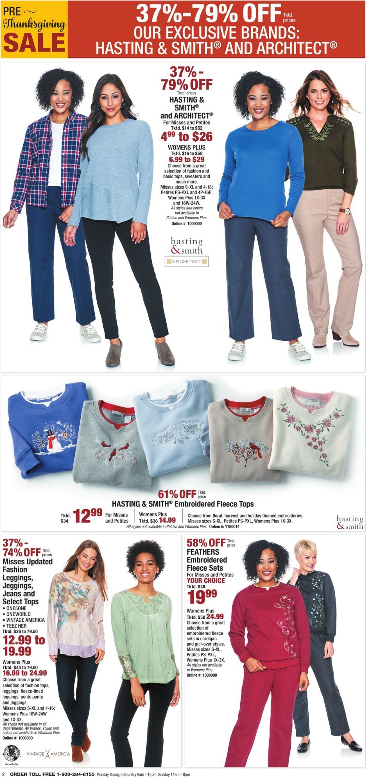 Catalogue Boscov's - Pre-Thanksgiving Sale 2019 from 11/20/2019