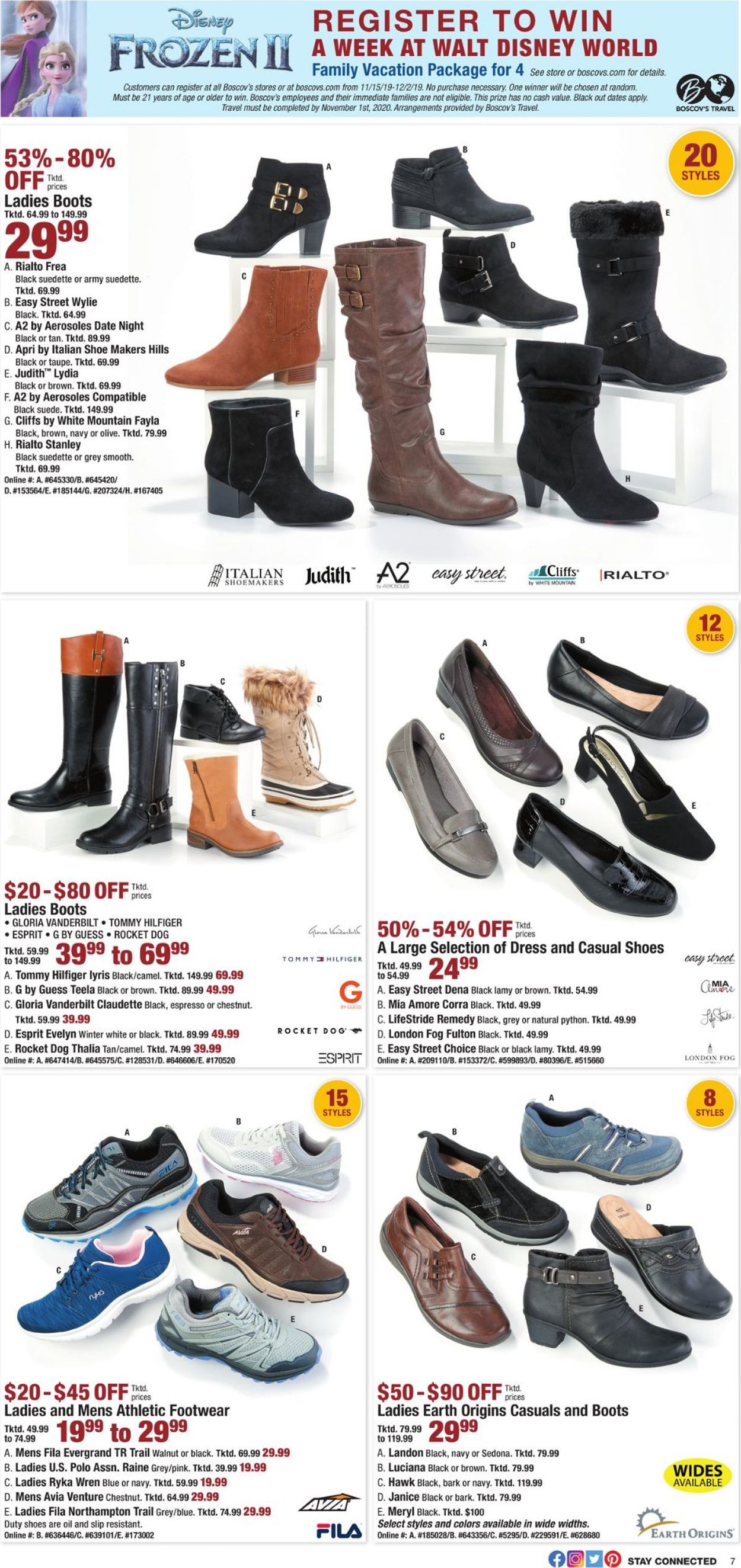 Catalogue Boscov's - Pre-Thanksgiving Sale 2019 from 11/20/2019