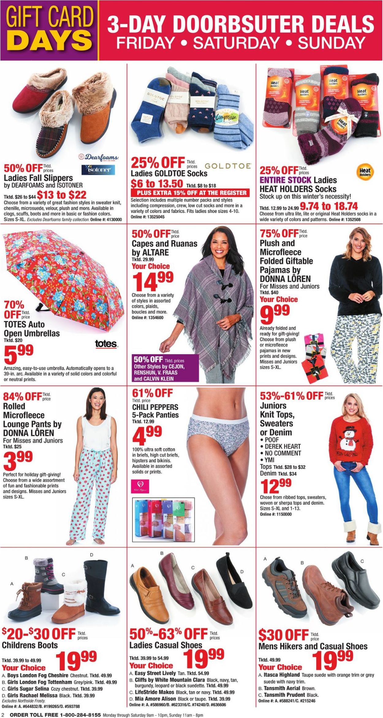 Catalogue Boscov's from 11/22/2019