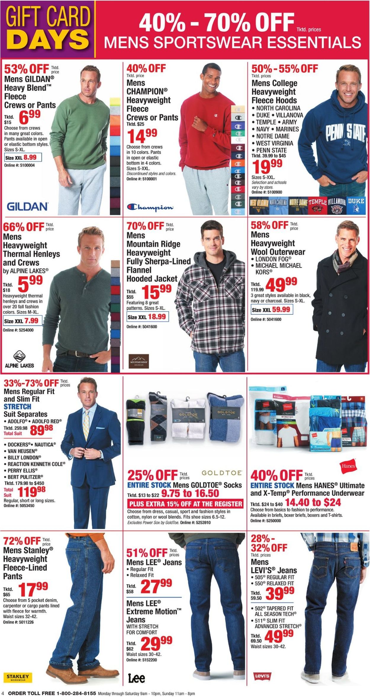 Catalogue Boscov's from 11/22/2019