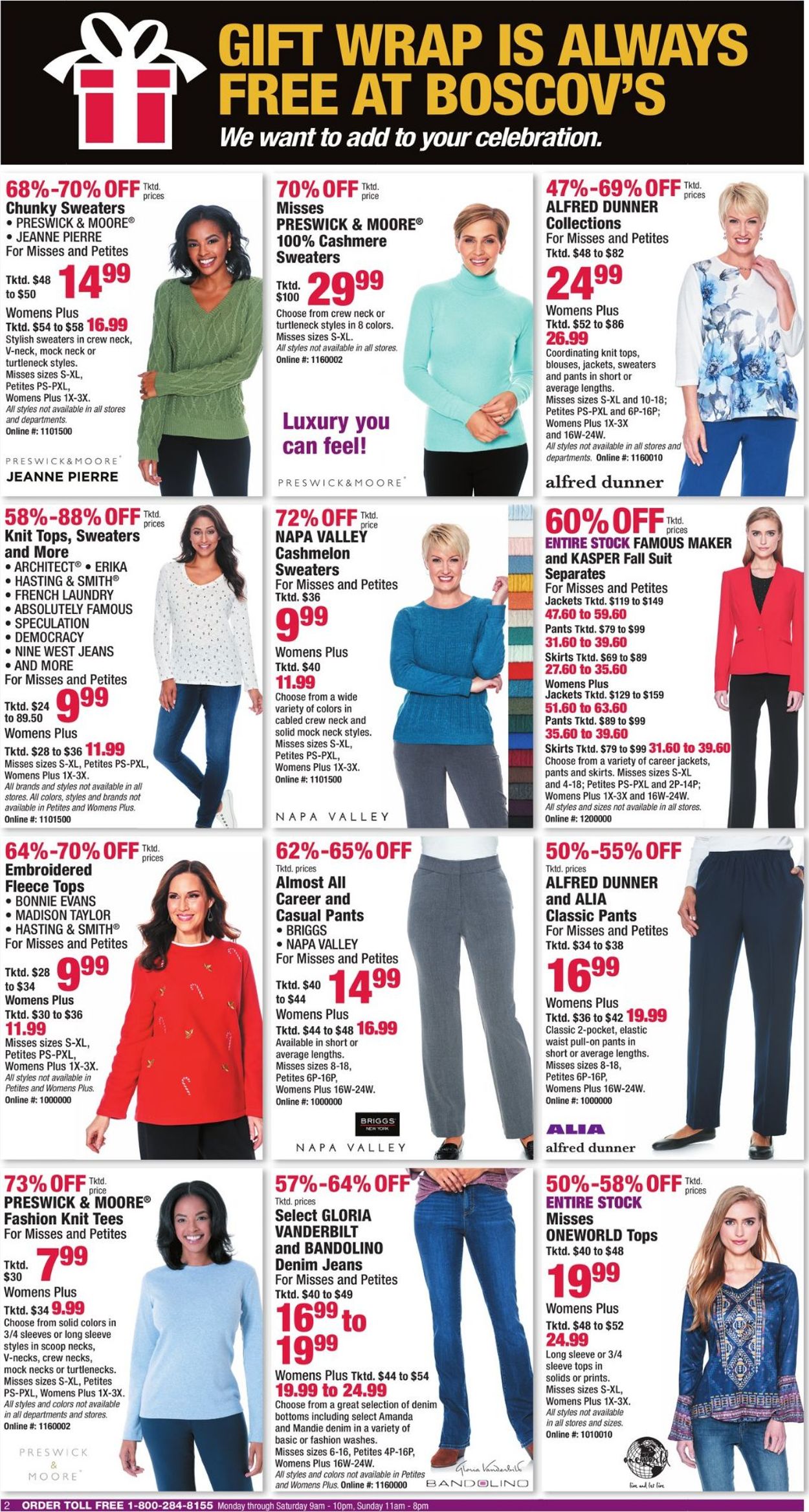 Catalogue Boscov's - Black Friday Ad 2019 from 11/29/2019