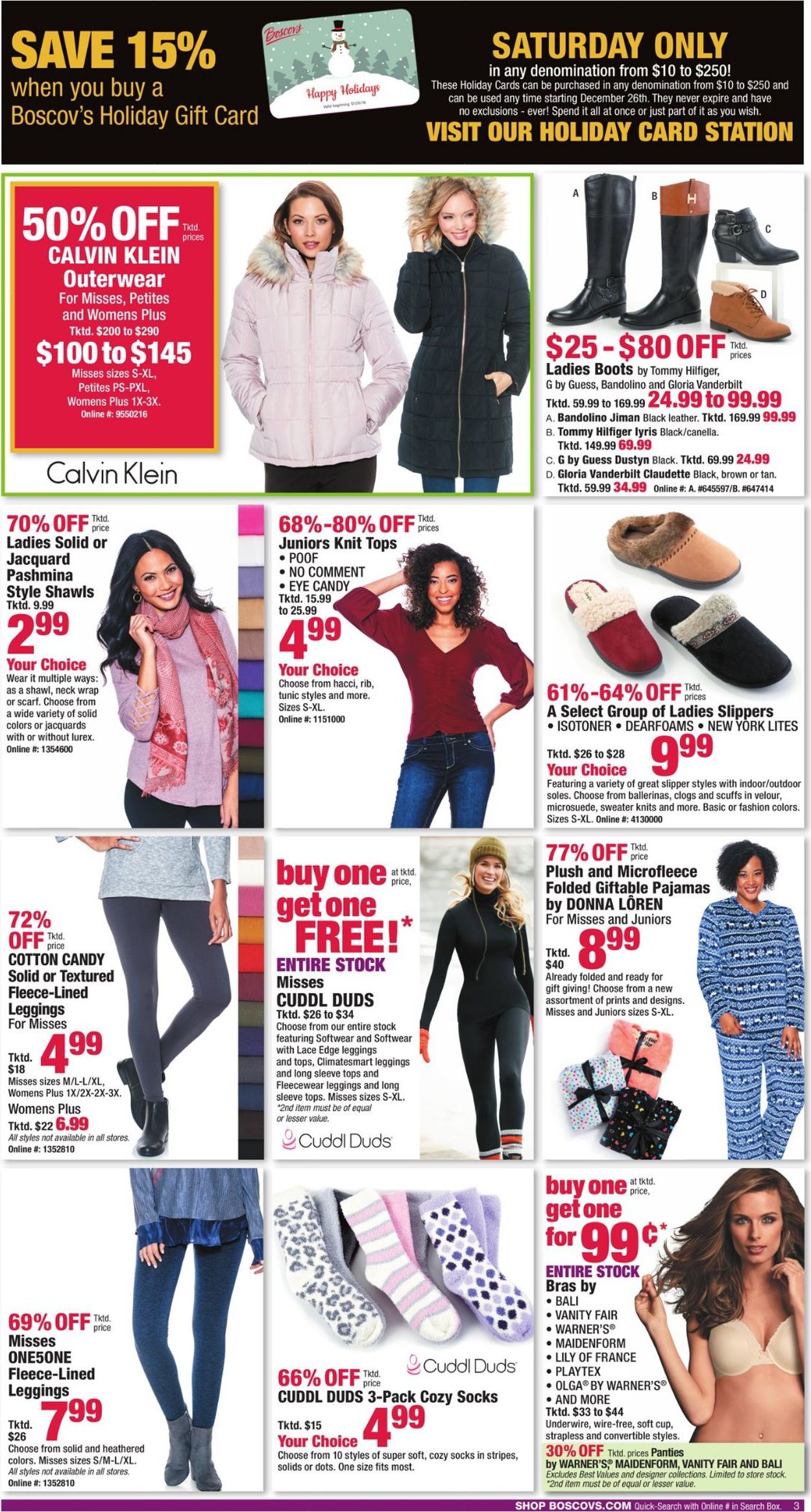 Catalogue Boscov's - Black Friday Ad 2019 from 11/29/2019