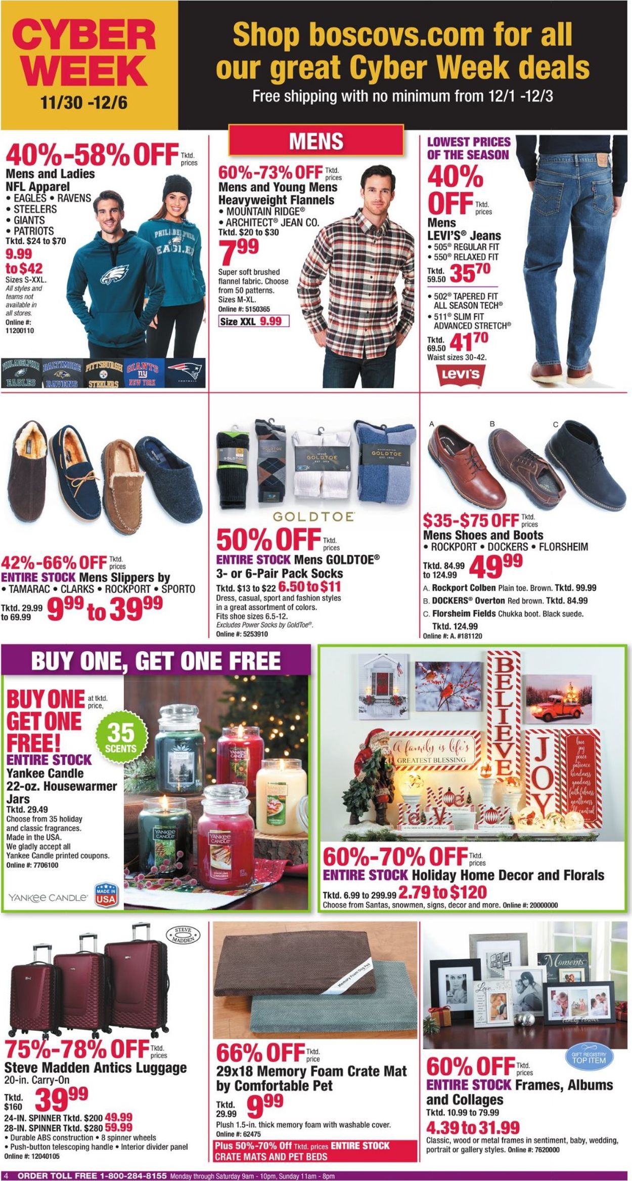 Catalogue Boscov's - Black Friday Ad 2019 from 11/29/2019