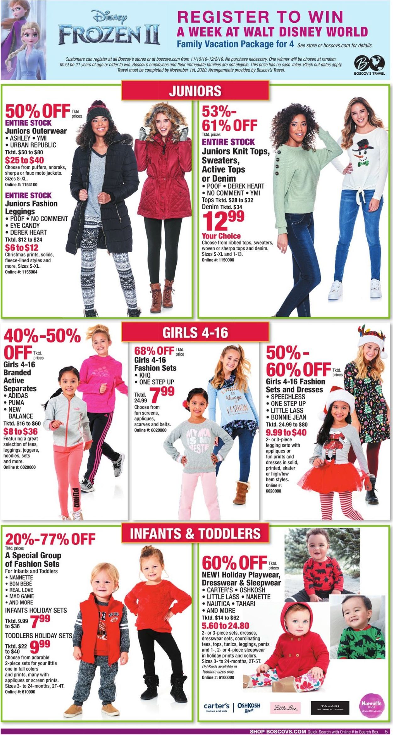 Catalogue Boscov's - Black Friday Ad 2019 from 11/29/2019