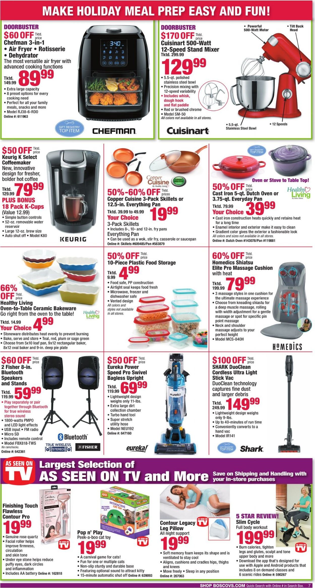 Catalogue Boscov's - Black Friday Ad 2019 from 11/29/2019