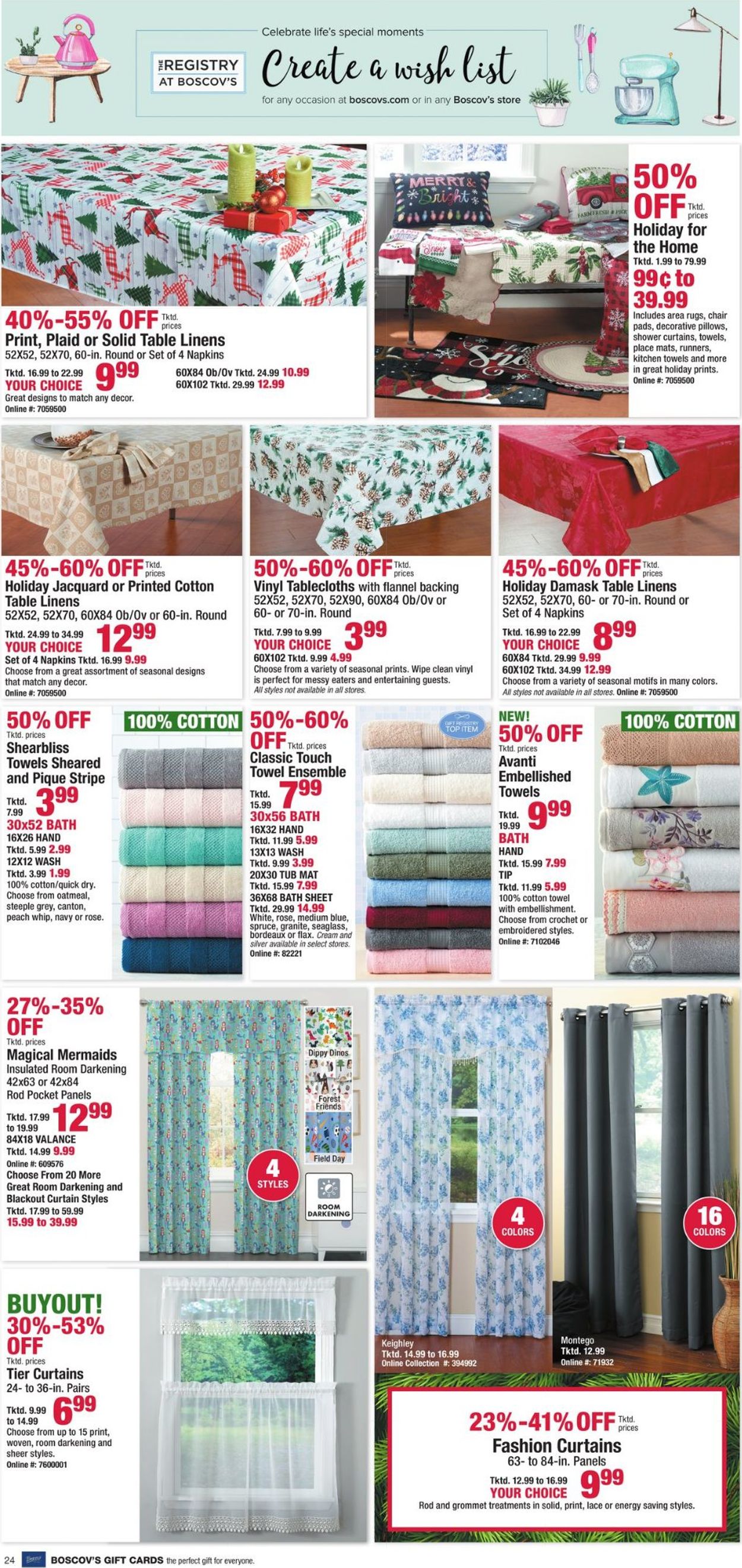 Catalogue Boscov's - Cyber Week Deals 2019 from 12/01/2019