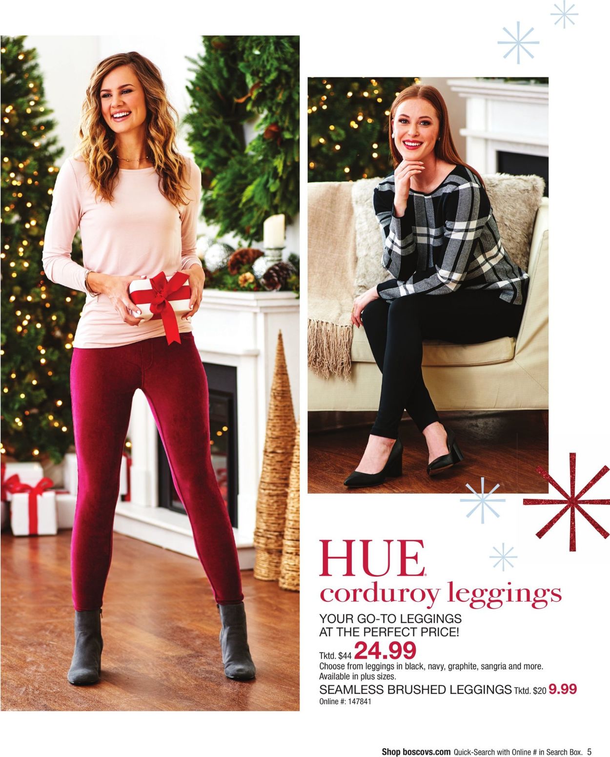 Catalogue Boscov's - Holiday Ad 2019 from 12/02/2019