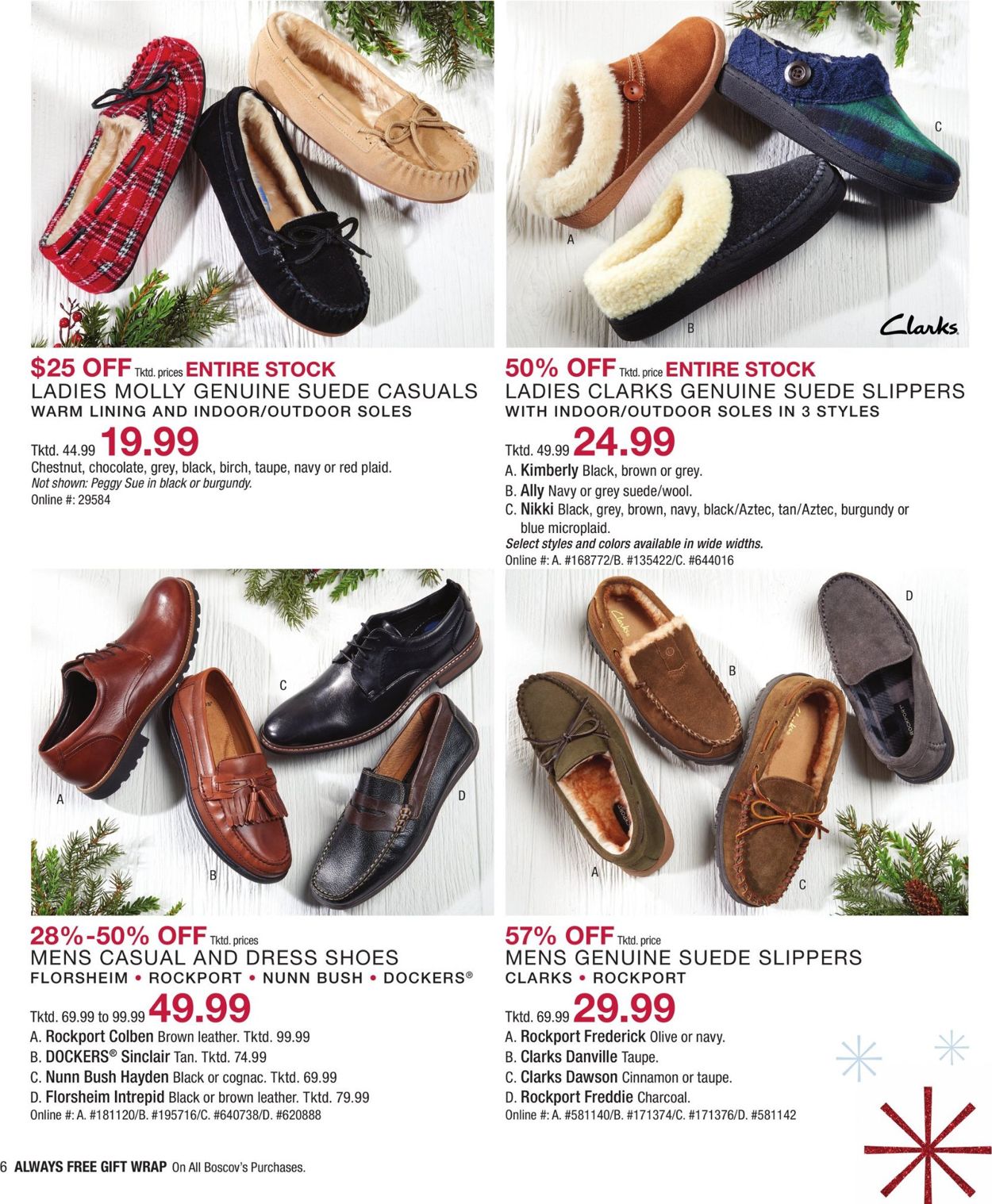 Catalogue Boscov's - Holiday Ad 2019 from 12/02/2019