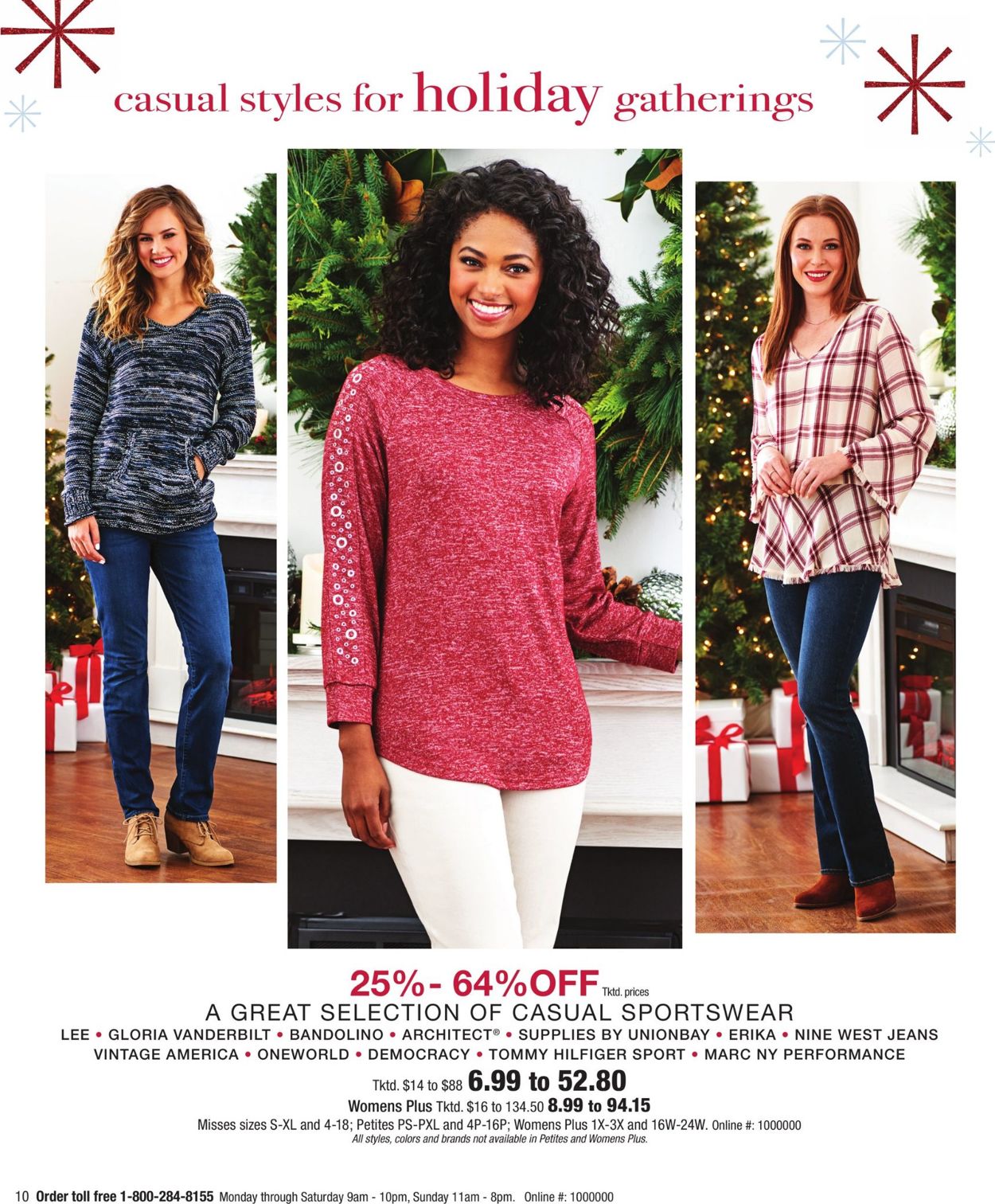 Catalogue Boscov's - Holiday Ad 2019 from 12/02/2019