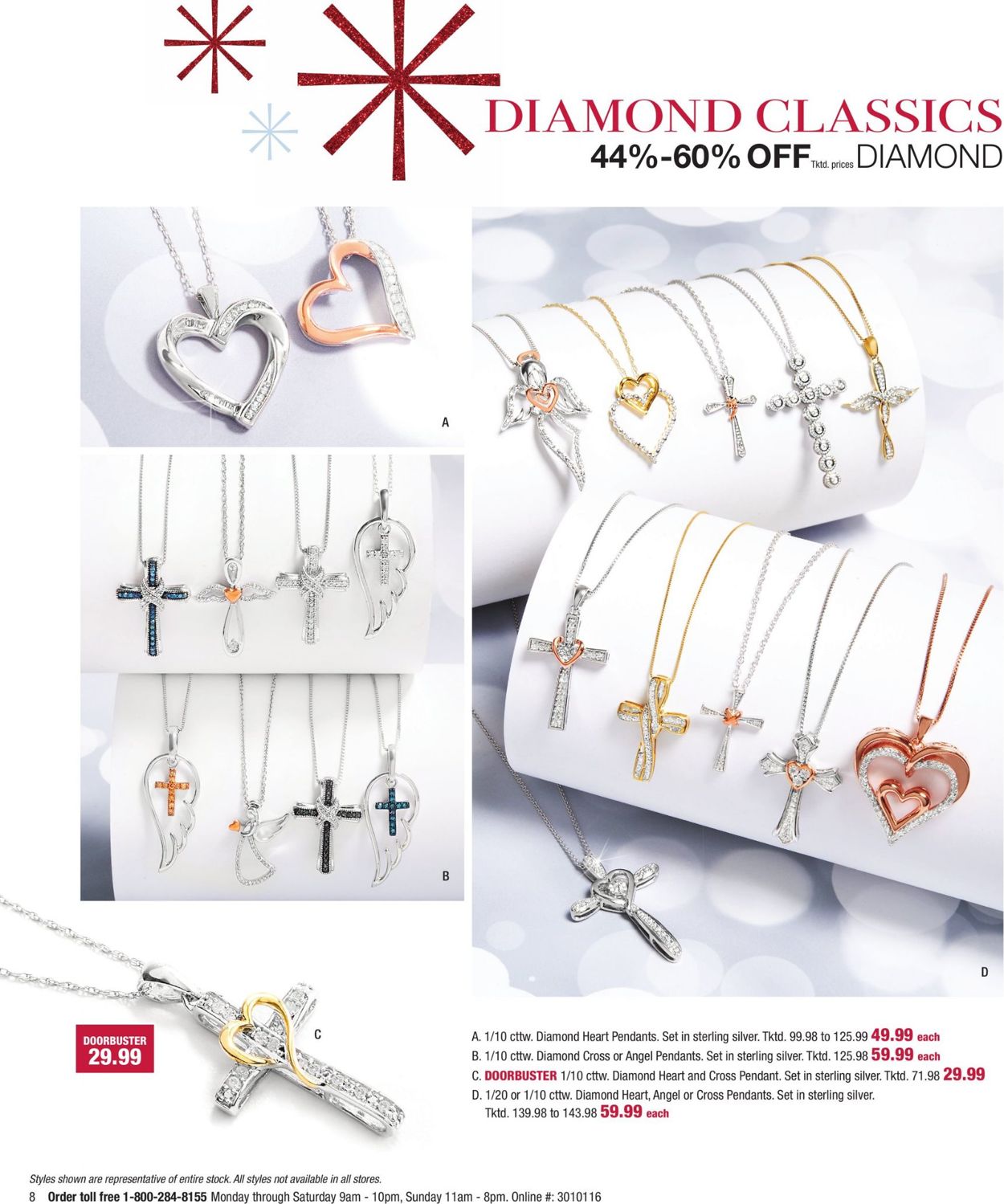 Catalogue Boscov's - Holiday Ad 2019 from 12/02/2019