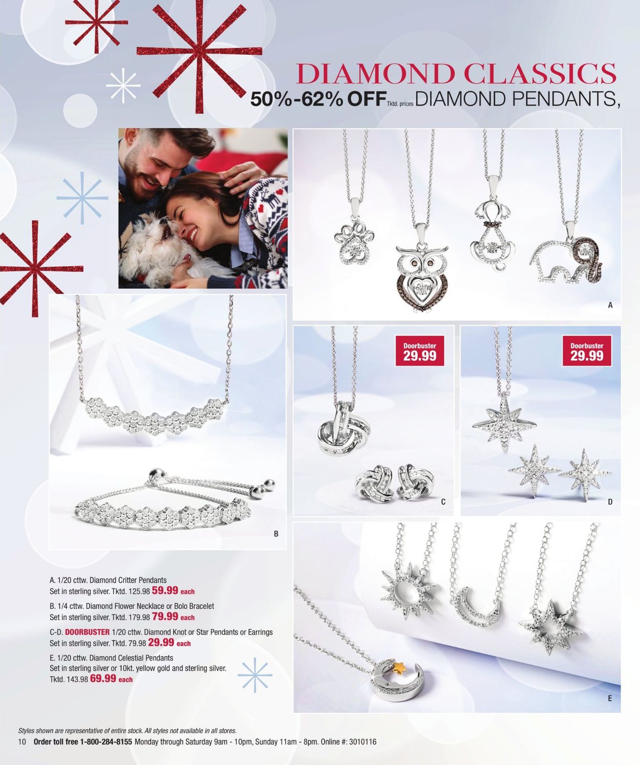 Catalogue Boscov's - Holiday Ad 2019 from 12/02/2019