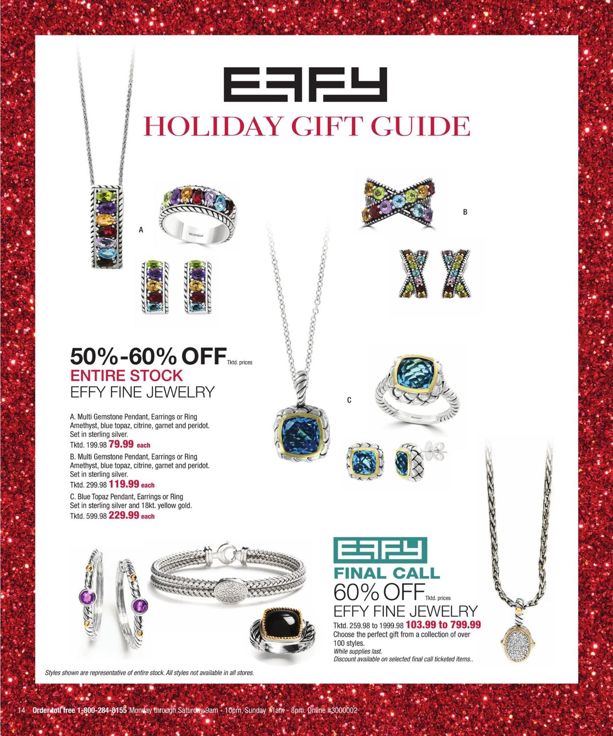 Catalogue Boscov's - Holiday Ad 2019 from 12/02/2019