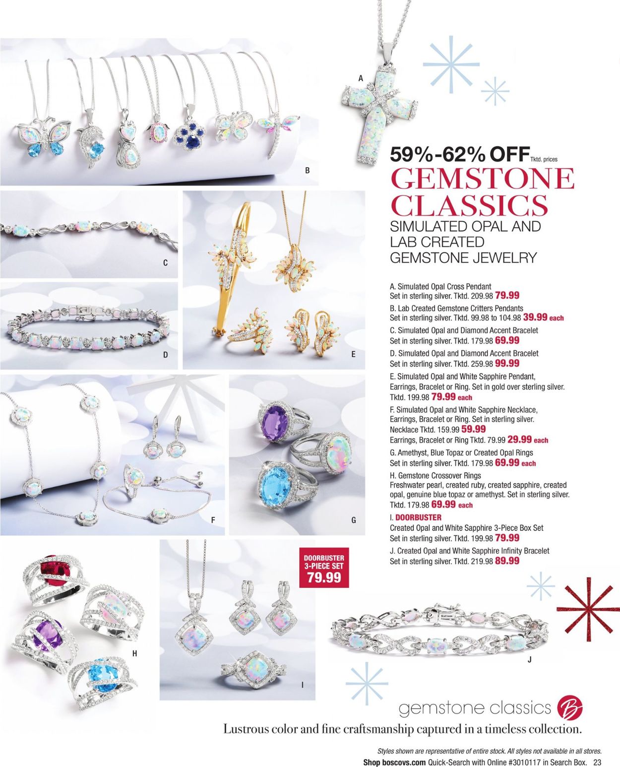 Catalogue Boscov's - Holiday Ad 2019 from 12/02/2019