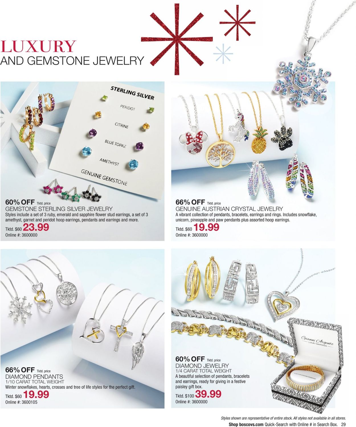 Catalogue Boscov's - Holiday Ad 2019 from 12/02/2019