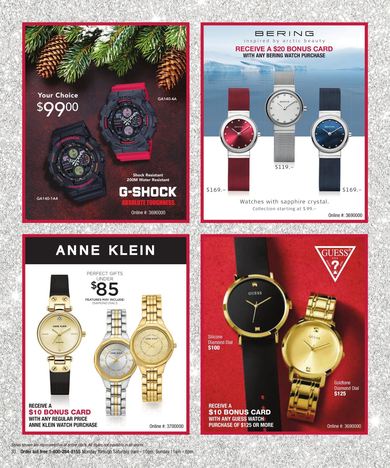 Catalogue Boscov's - Holiday Ad 2019 from 12/02/2019