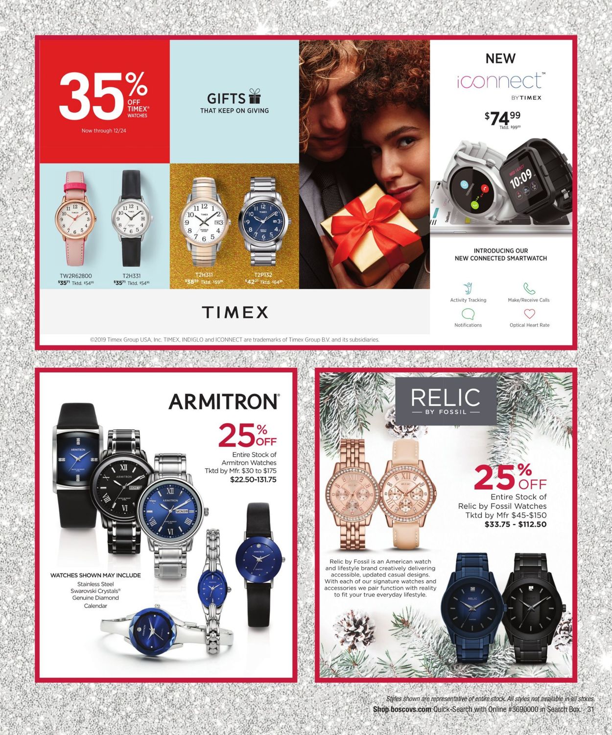 Catalogue Boscov's - Holiday Ad 2019 from 12/02/2019