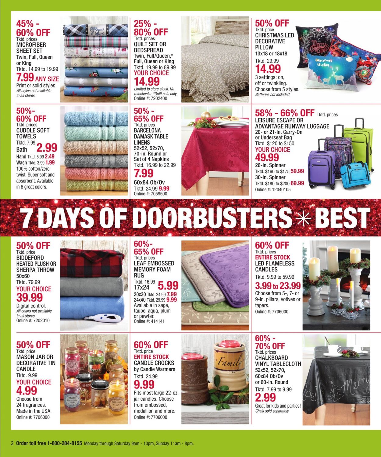 Catalogue Boscov's - Holiday Ad 2019 from 12/02/2019