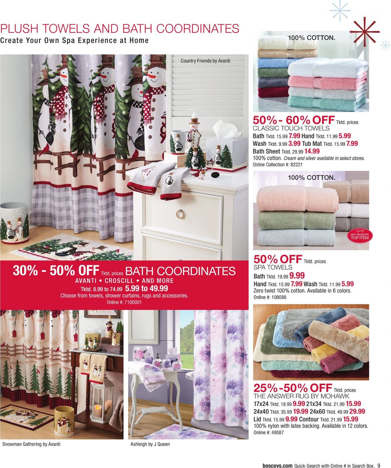 Catalogue Boscov's - Holiday Ad 2019 from 12/02/2019