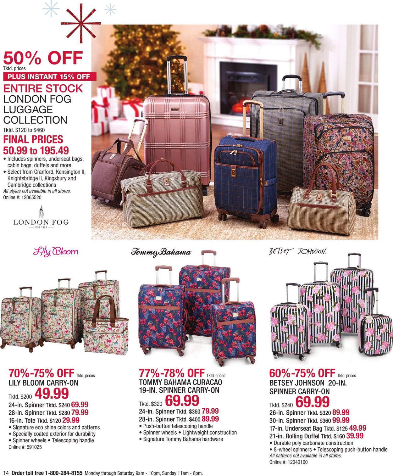 Catalogue Boscov's - Holiday Ad 2019 from 12/02/2019