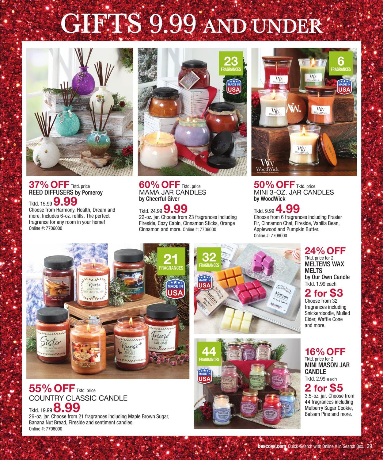 Catalogue Boscov's - Holiday Ad 2019 from 12/02/2019