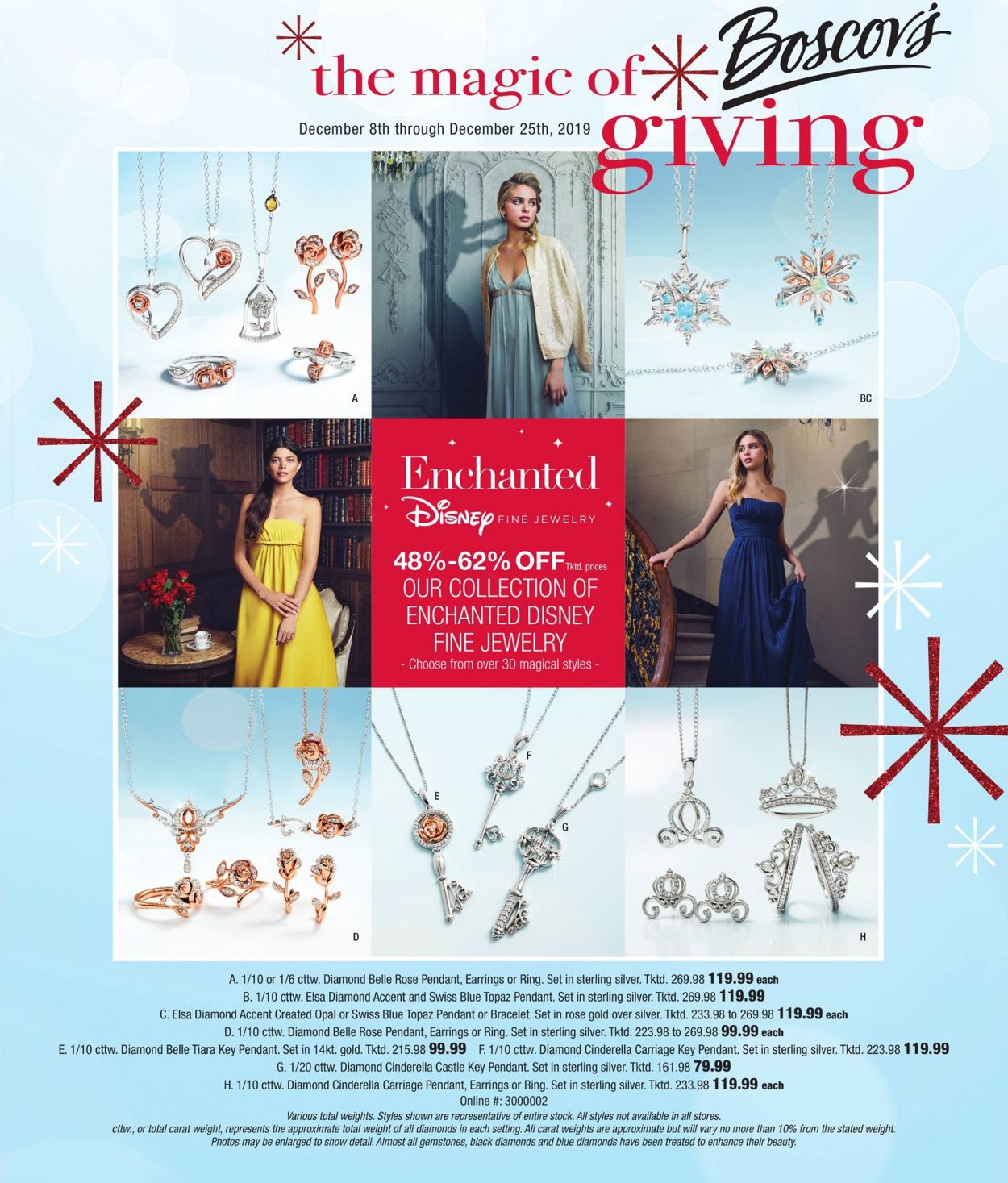 Catalogue Boscov's - Holiday Ad 2019 from 12/08/2019