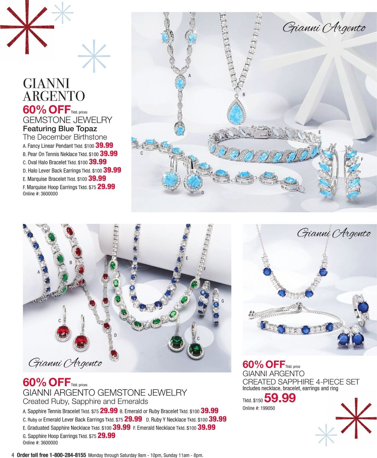 Catalogue Boscov's - Holiday Ad 2019 from 12/08/2019