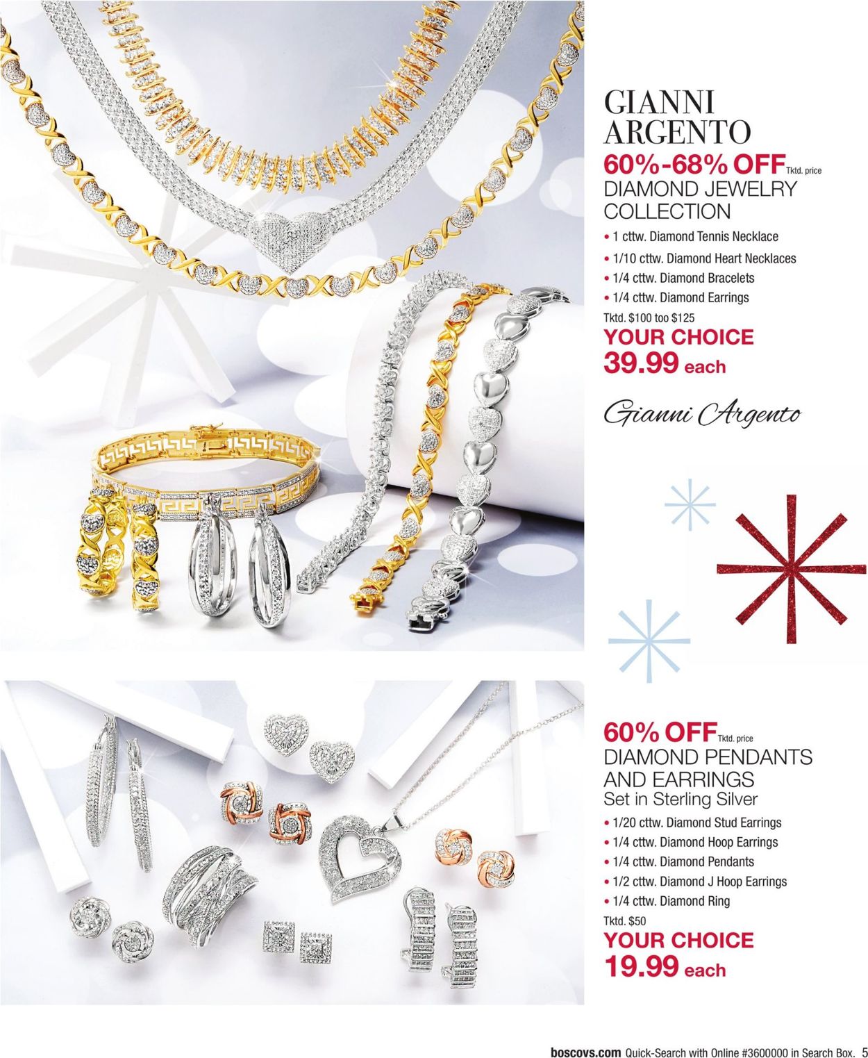 Catalogue Boscov's - Holiday Ad 2019 from 12/08/2019