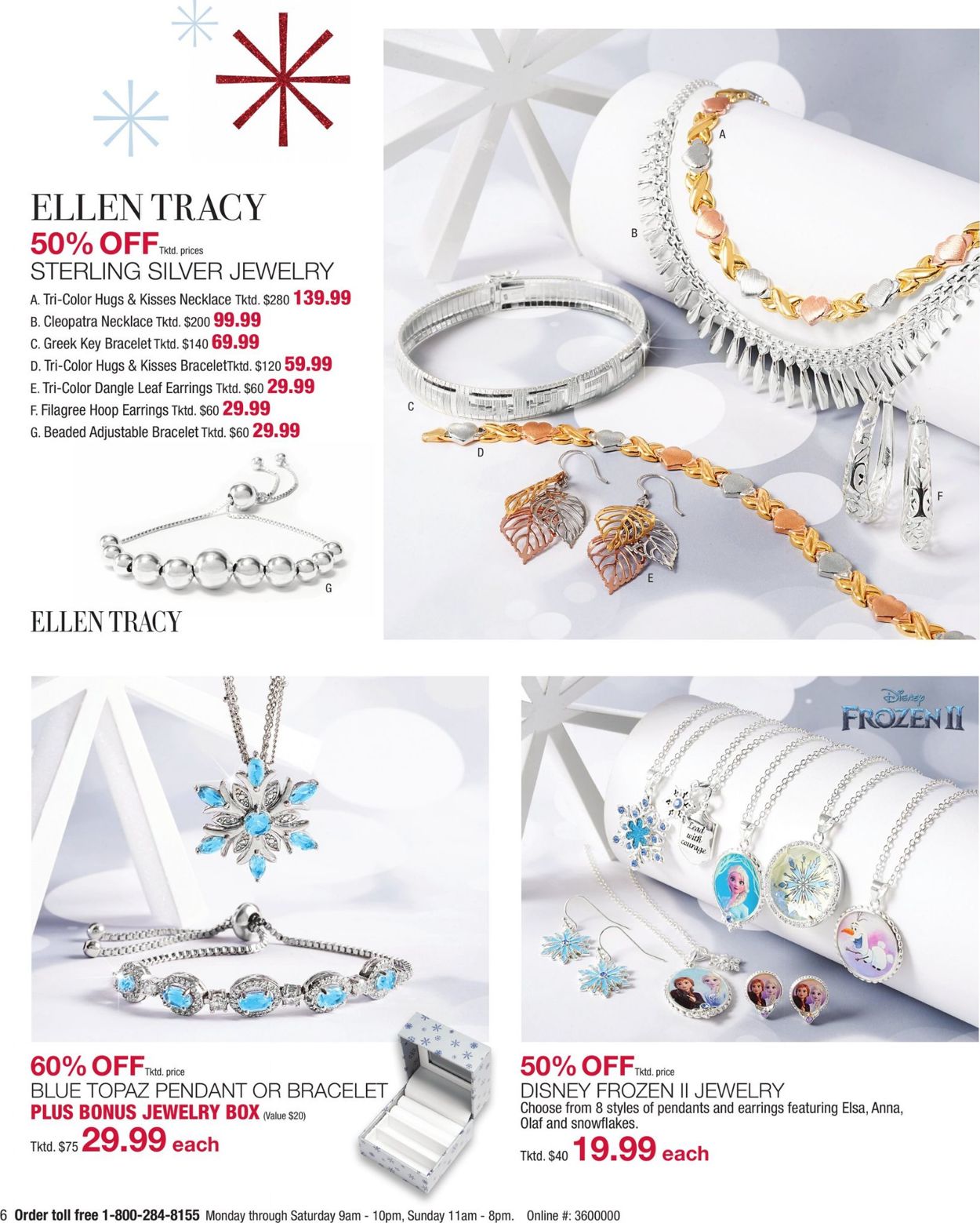 Catalogue Boscov's - Holiday Ad 2019 from 12/08/2019