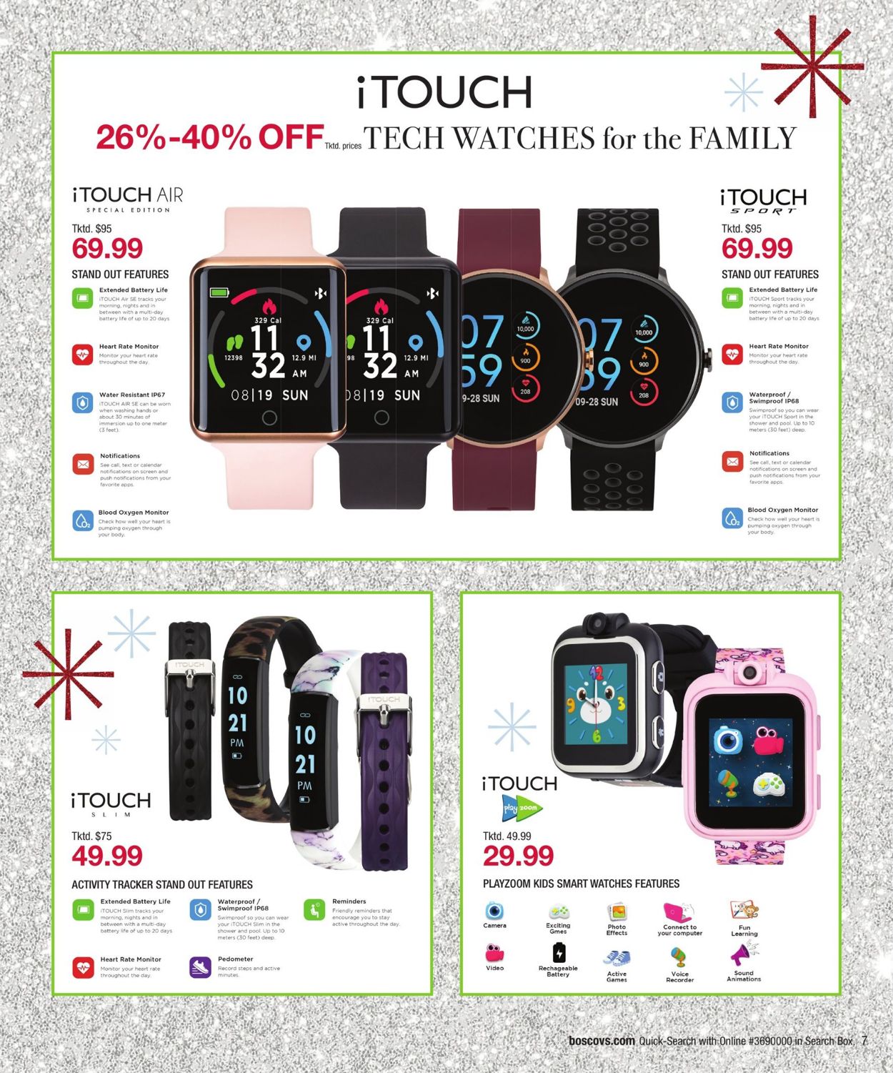 Catalogue Boscov's - Holiday Ad 2019 from 12/08/2019