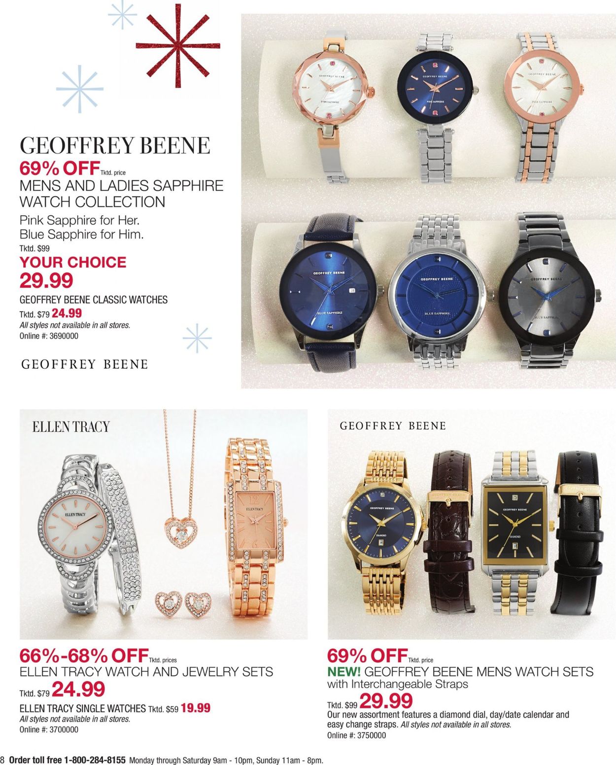 Catalogue Boscov's - Holiday Ad 2019 from 12/08/2019