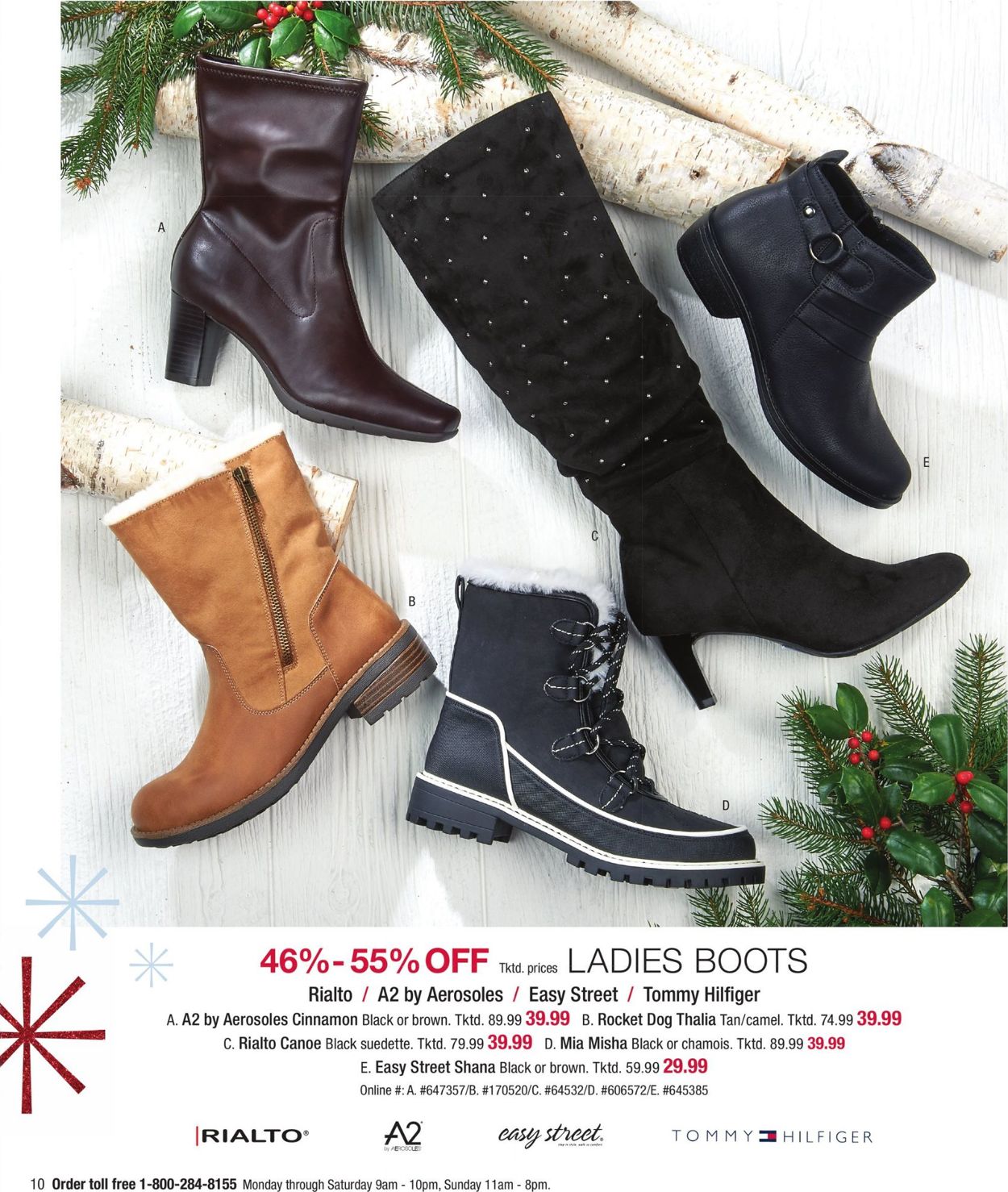 Catalogue Boscov's - Holiday Ad 2019 from 12/08/2019