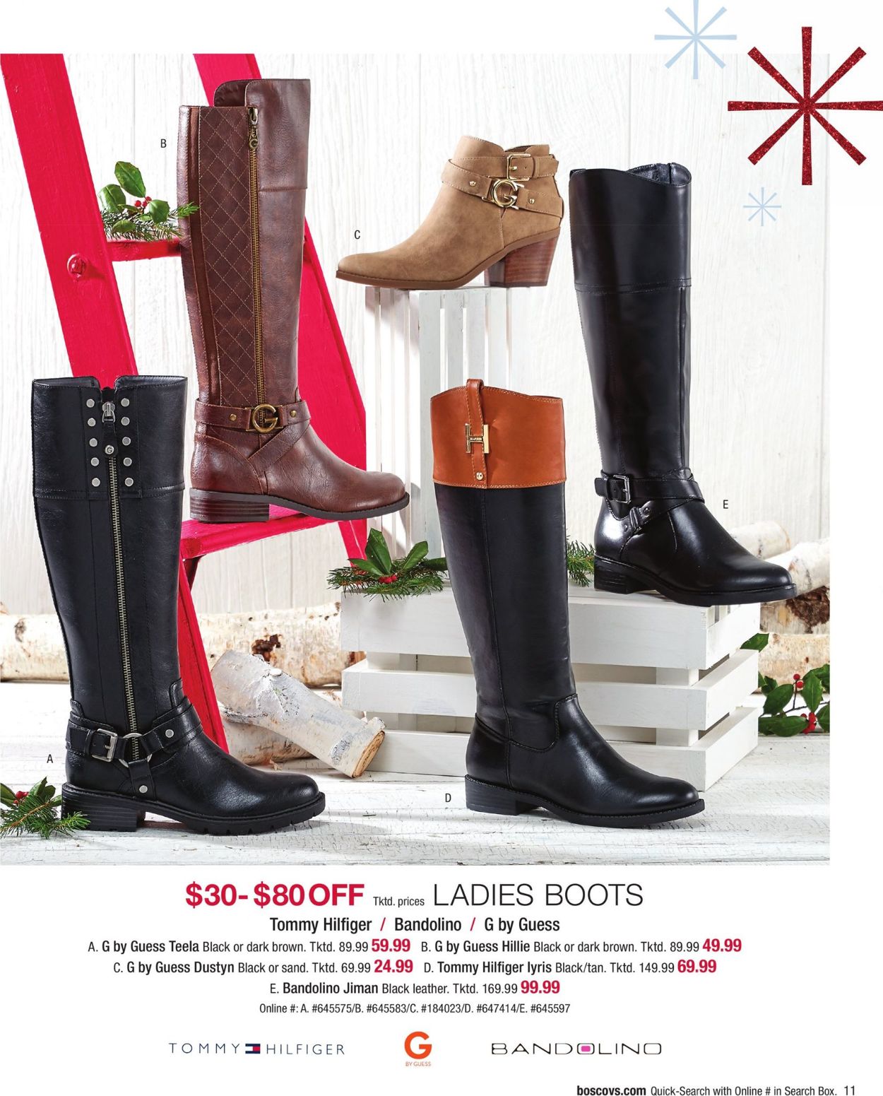 Catalogue Boscov's - Holiday Ad 2019 from 12/08/2019