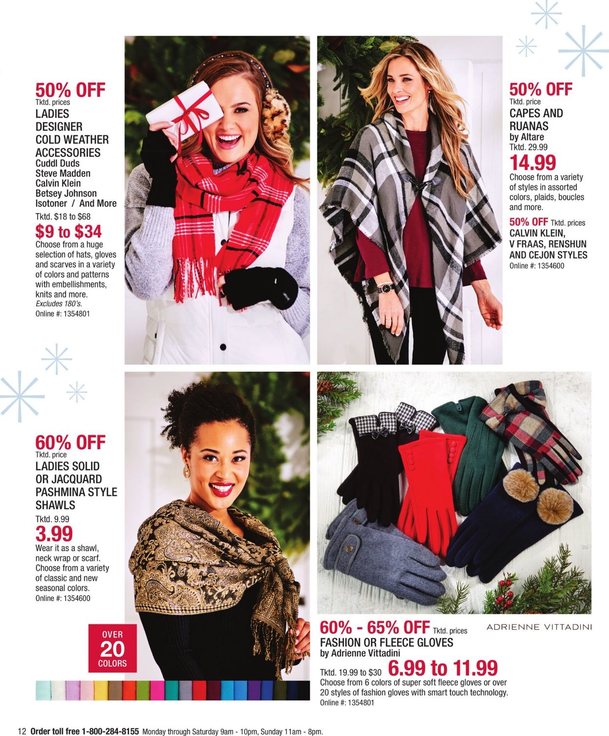 Catalogue Boscov's - Holiday Ad 2019 from 12/08/2019