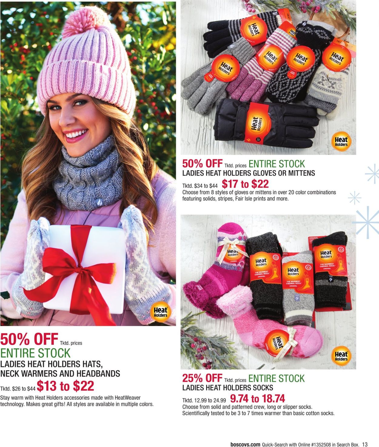 Catalogue Boscov's - Holiday Ad 2019 from 12/08/2019