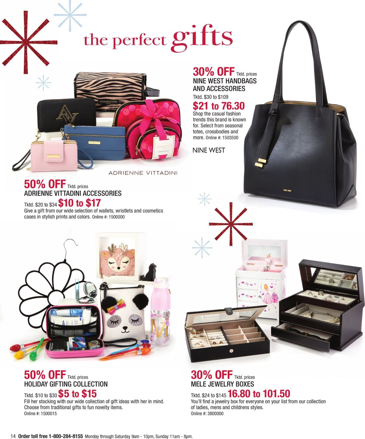 Catalogue Boscov's - Holiday Ad 2019 from 12/08/2019