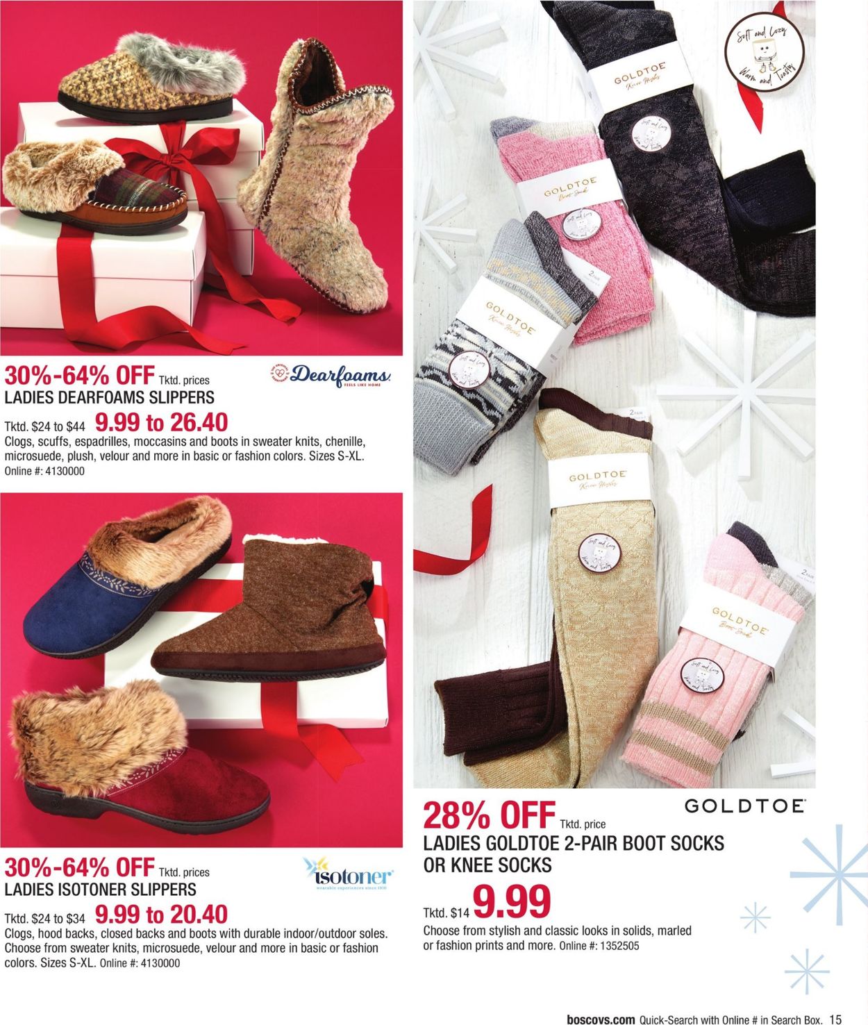 Catalogue Boscov's - Holiday Ad 2019 from 12/08/2019