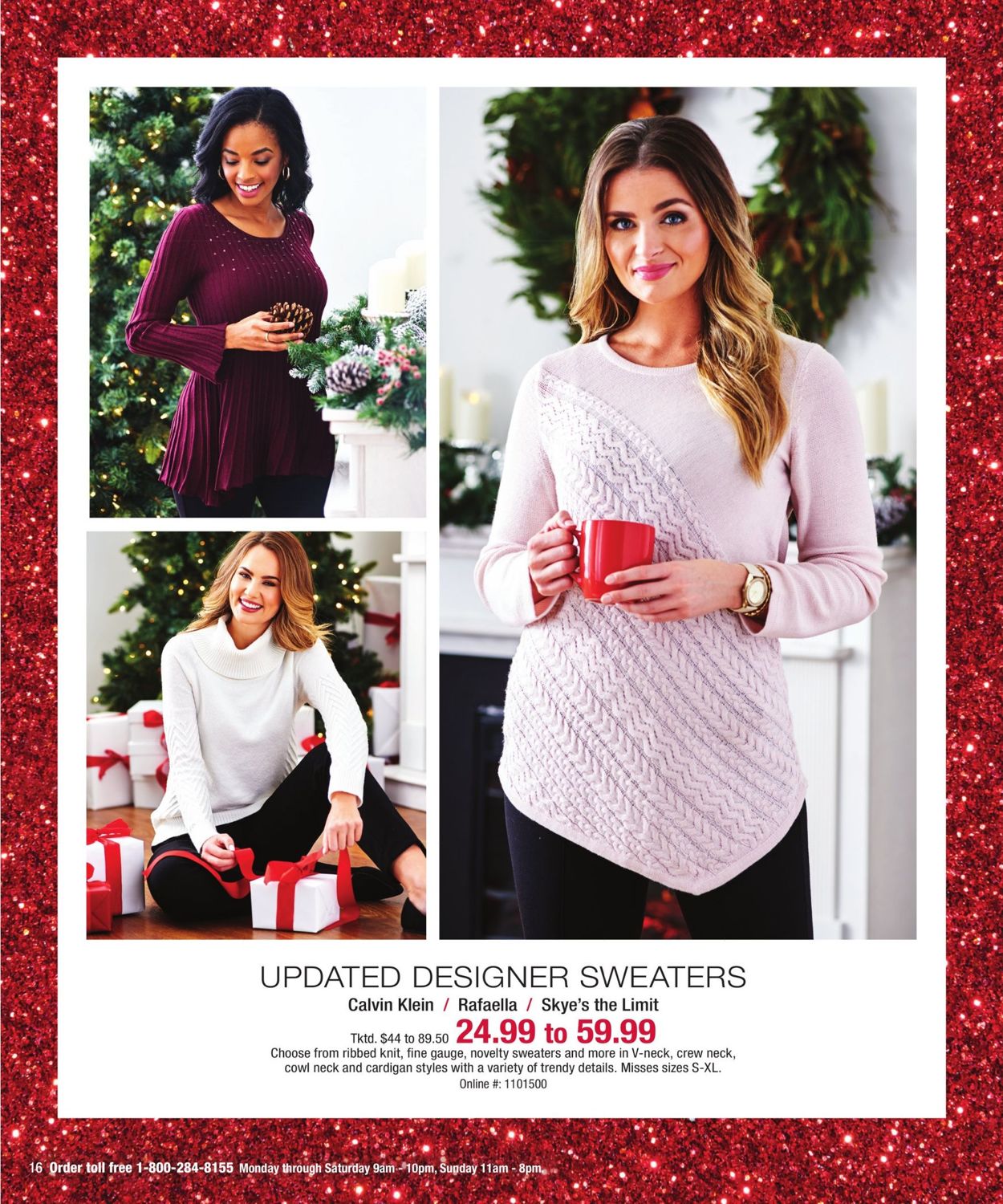 Catalogue Boscov's - Holiday Ad 2019 from 12/08/2019