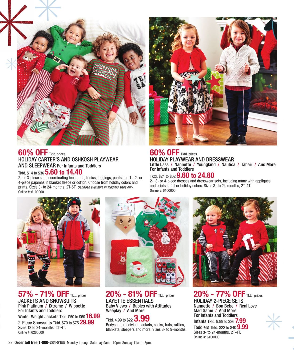 Catalogue Boscov's - Holiday Ad 2019 from 12/08/2019