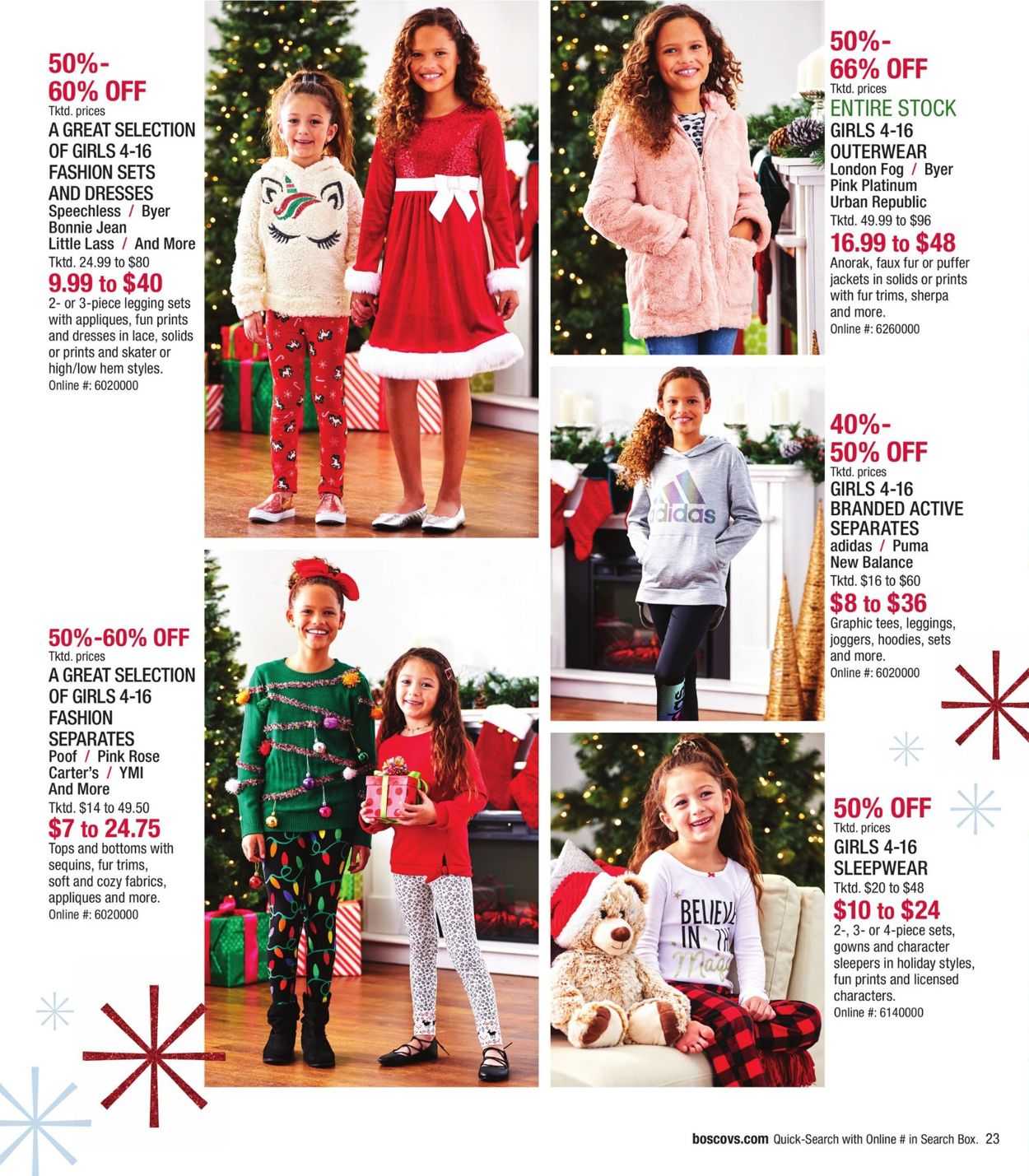 Catalogue Boscov's - Holiday Ad 2019 from 12/08/2019