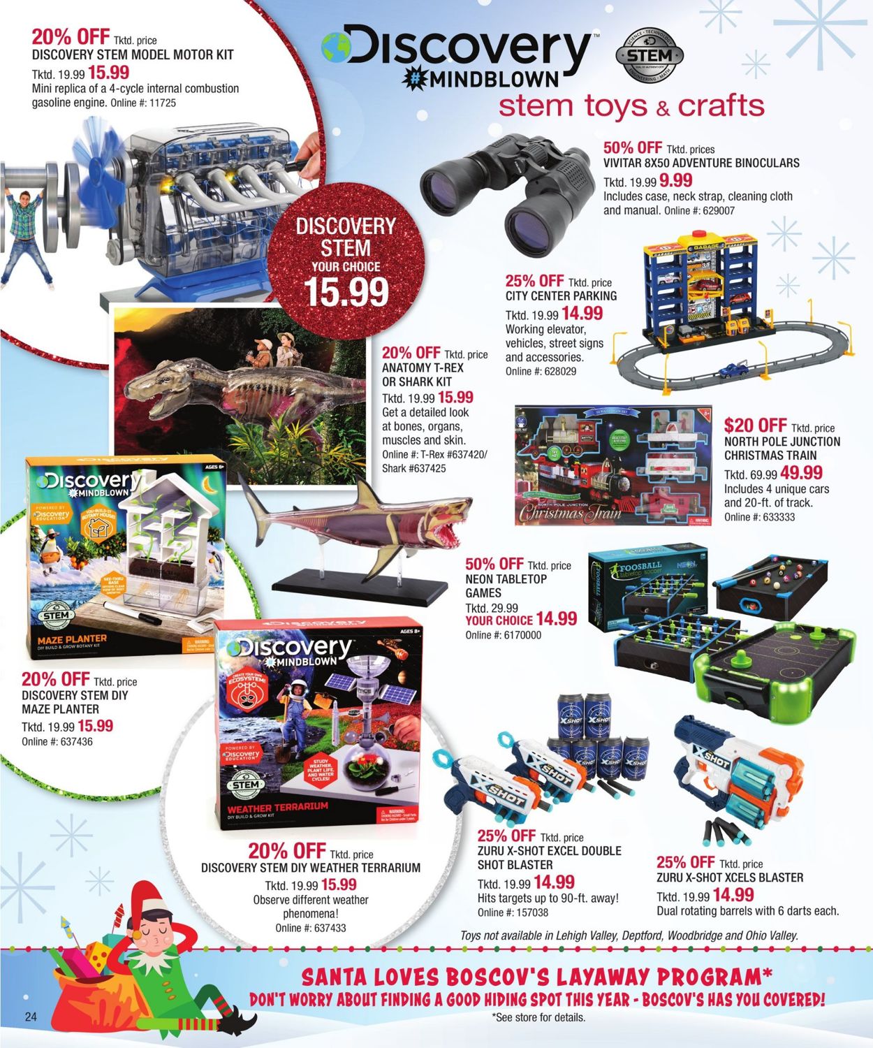 Catalogue Boscov's - Holiday Ad 2019 from 12/08/2019