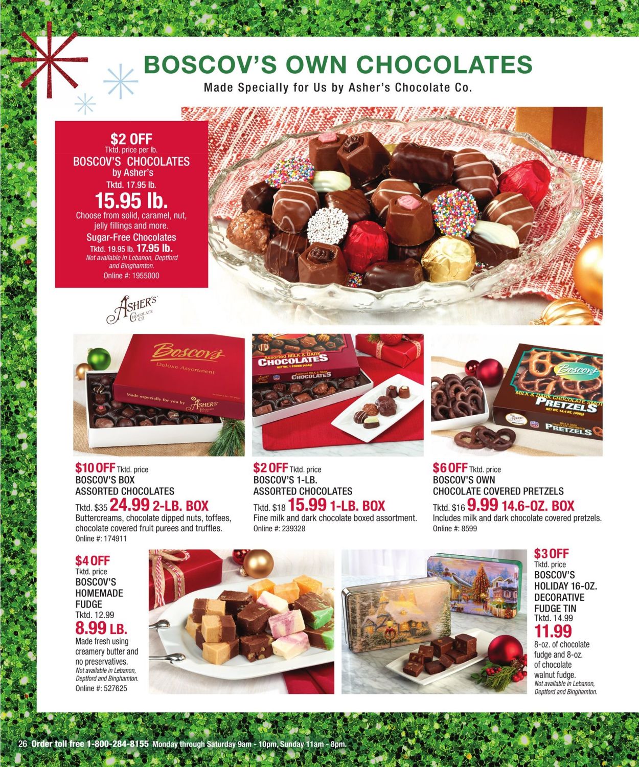 Catalogue Boscov's - Holiday Ad 2019 from 12/08/2019