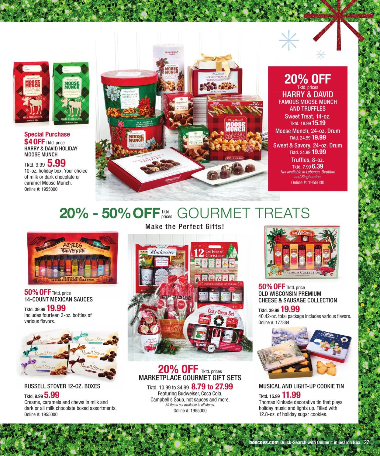 Catalogue Boscov's - Holiday Ad 2019 from 12/08/2019