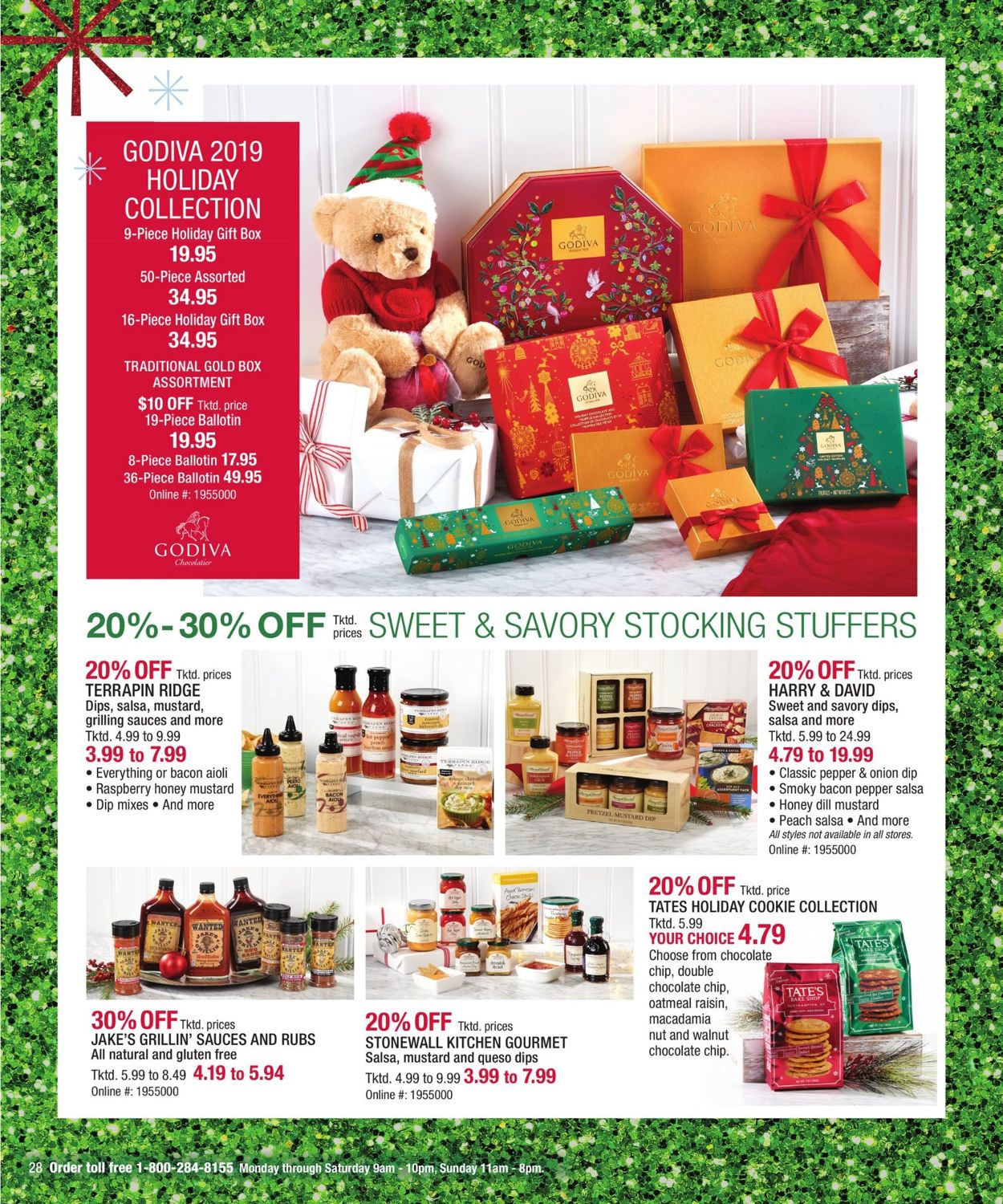 Catalogue Boscov's - Holiday Ad 2019 from 12/08/2019